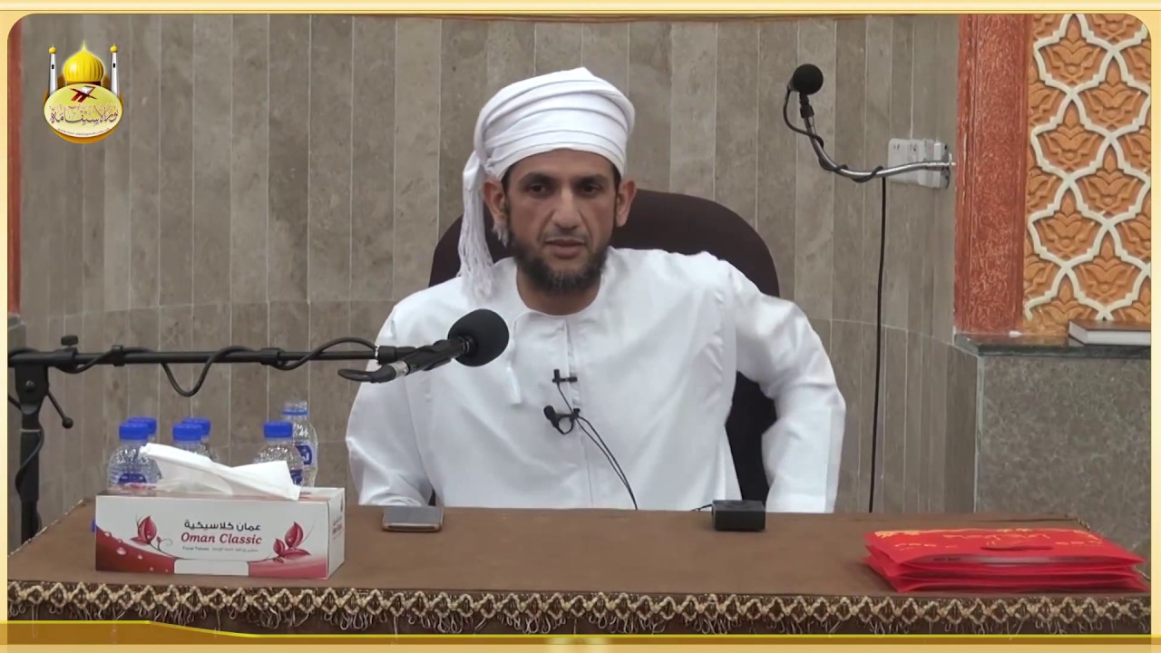 02 | رأي العلامة سعيد بن مبروك القنوبي في حديث قاتل التسعة والتسعين نفسًا
