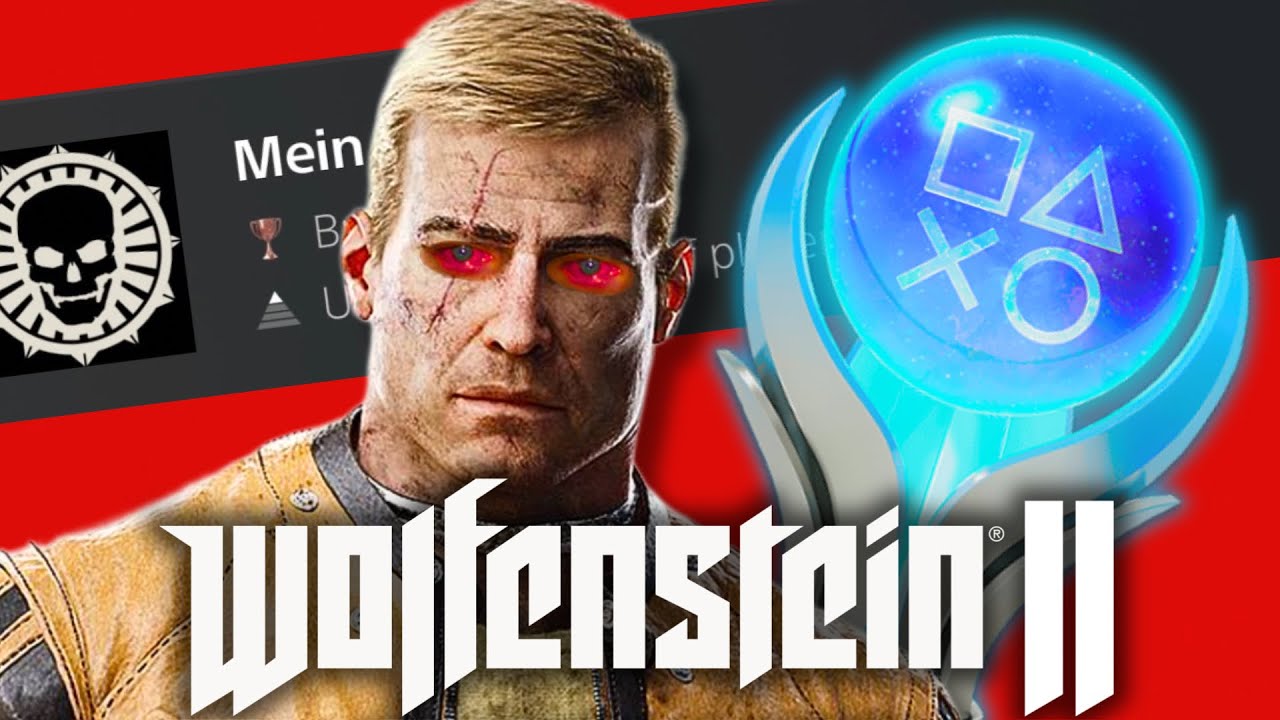 Wolfenstein 2’s Platinum BROKE Me…