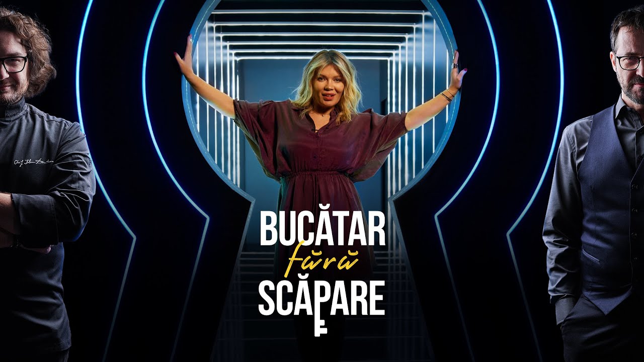 Gina Pistol • Episodul 9 Bucatar Fara Scapare