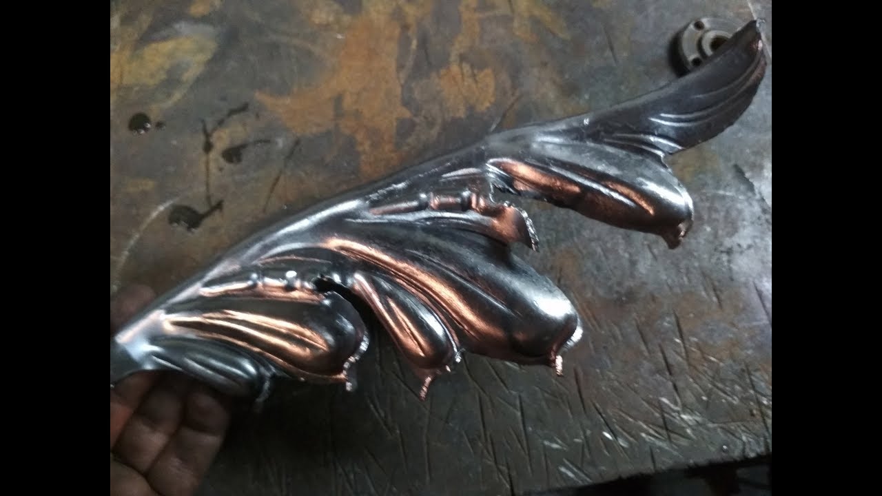 Акантовый кованый  лист Acanthus forged sheet
