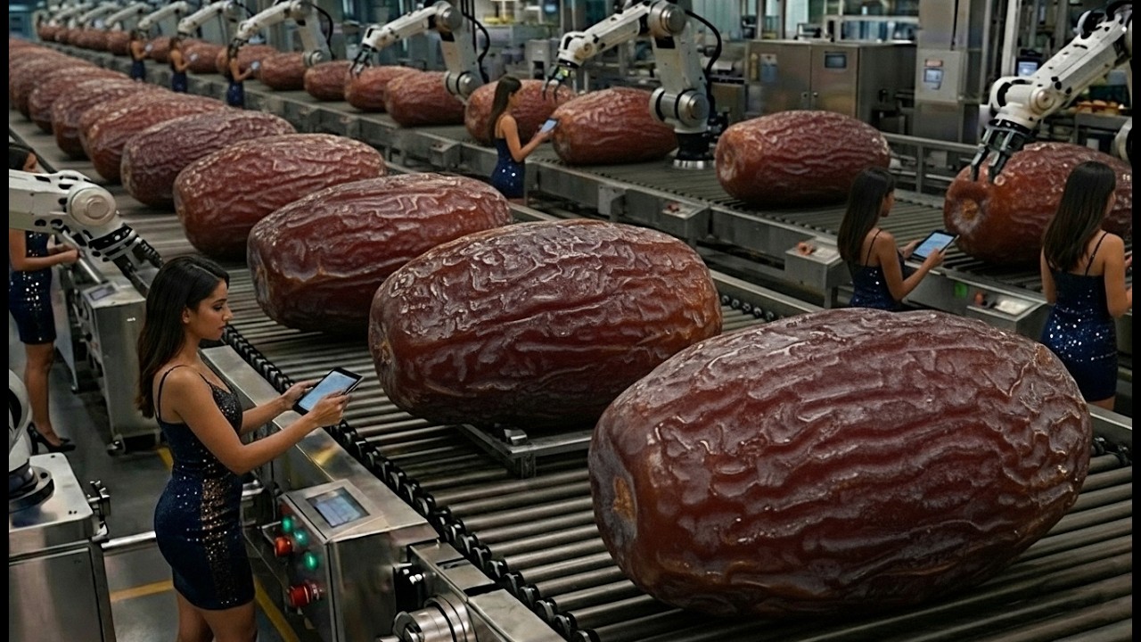 How America Makes 100,000 Dates Daily | Full Factory Tour