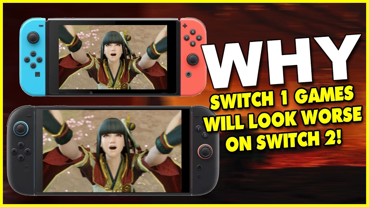ПОЧЕМУ на Switch 2 возникают большие проблемы с играми Switch 1! (И как это исправить)