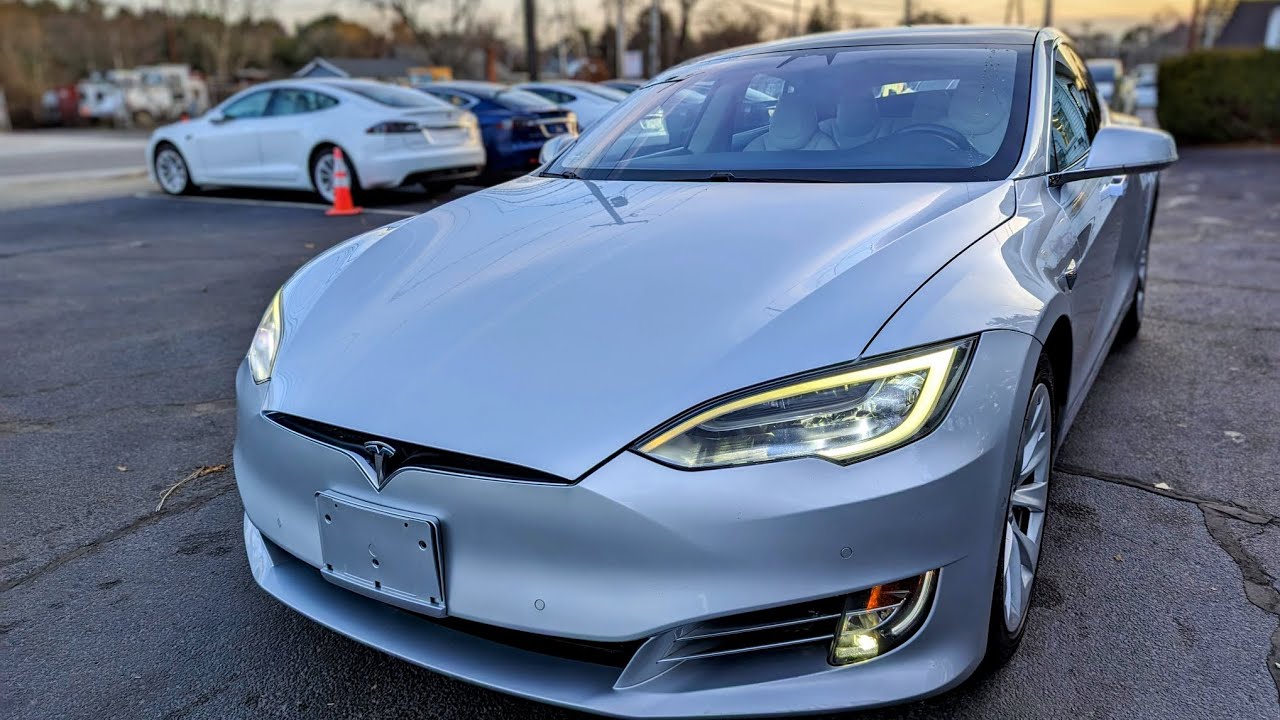 2018 Tesla Model S 100D 39,000 miles EV