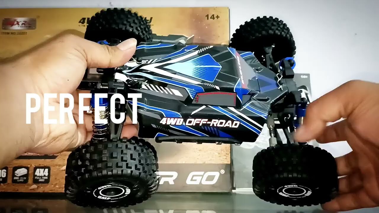 MJX 16207 BRUSHLESS 3S #MJX #16207 #BRUSHLESS #3S #RC BUGGY