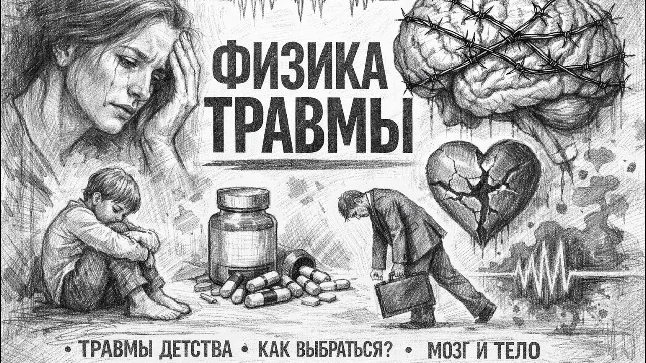 Почему вы на самом деле несчастны? Вся правда о детских травмах. | Тайны мозга 