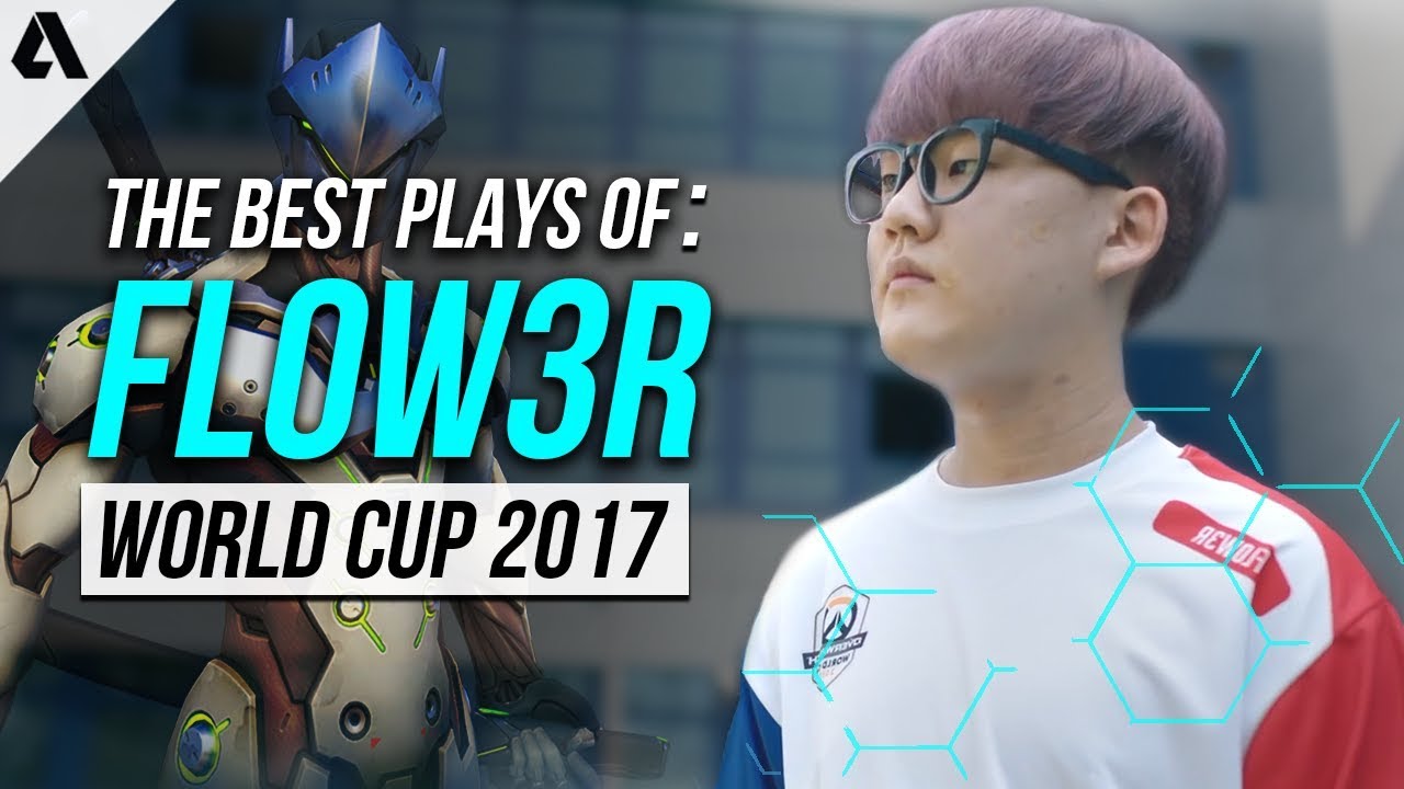 Best Plays of Team South Korea Fl0w3r | Overwatch World Cup 2017 Highlights