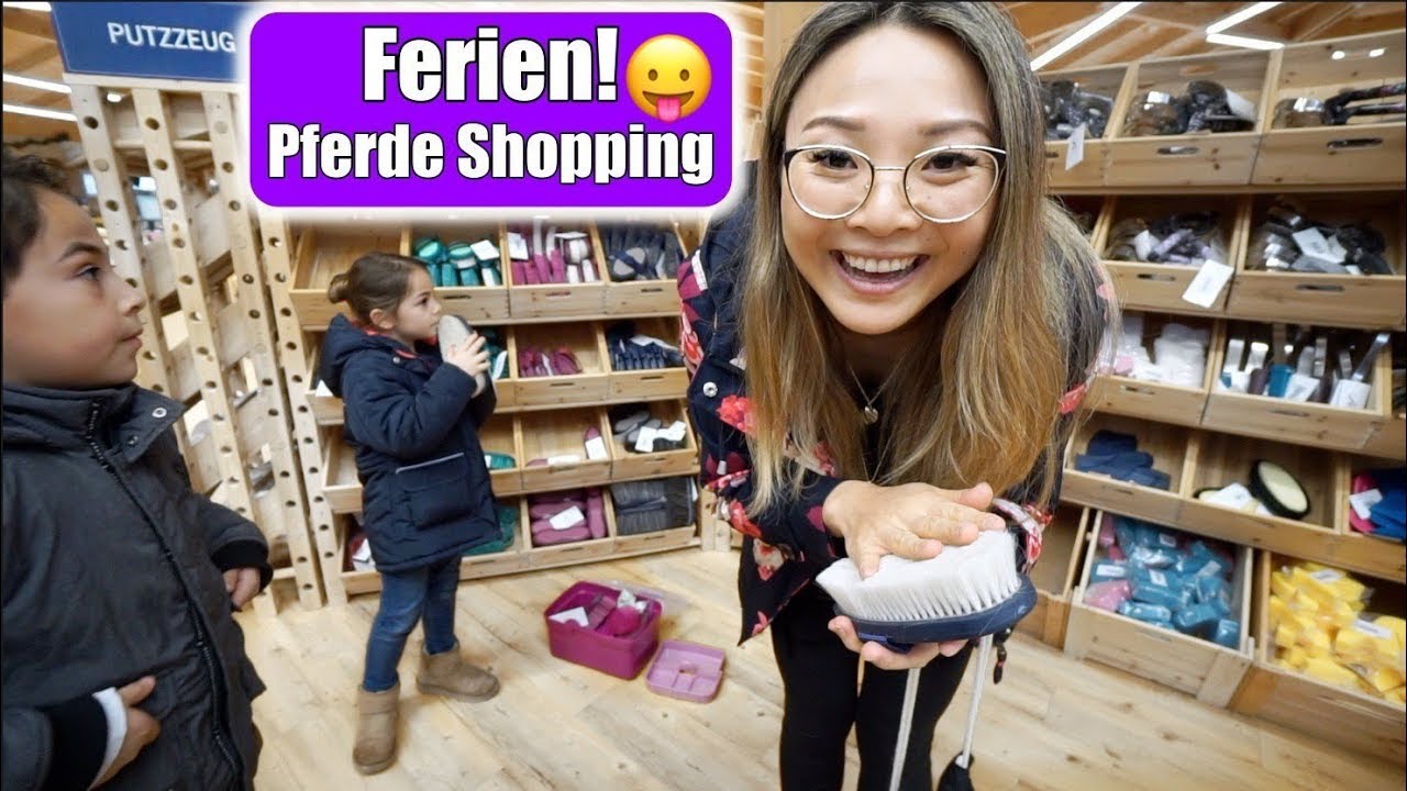 Claras Pferde Putzbox Shopping Haul 🐎 Neues Handy! KFC Essen gehen | Spendenaktion | Mamiseelen