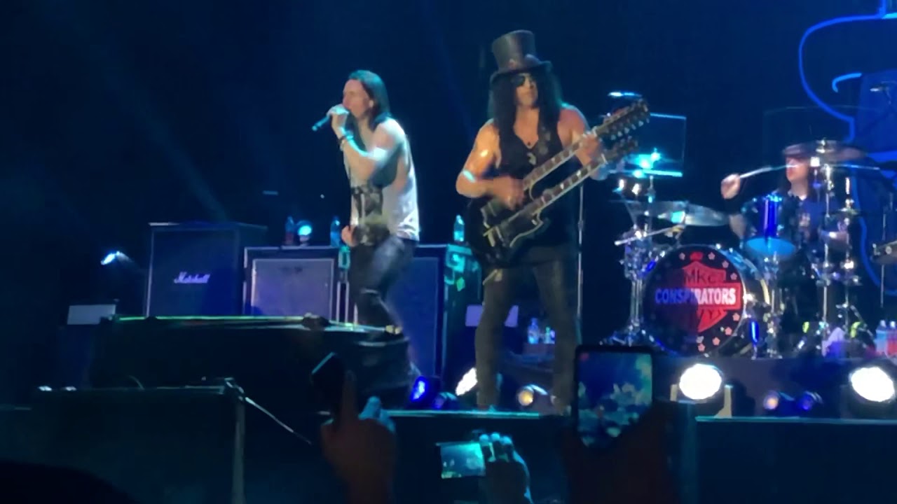 Slash ft. MK&C - The One You Loved Is Gone - 2019-05-19 Estadio GEBA, Buenos Aires, Argentina