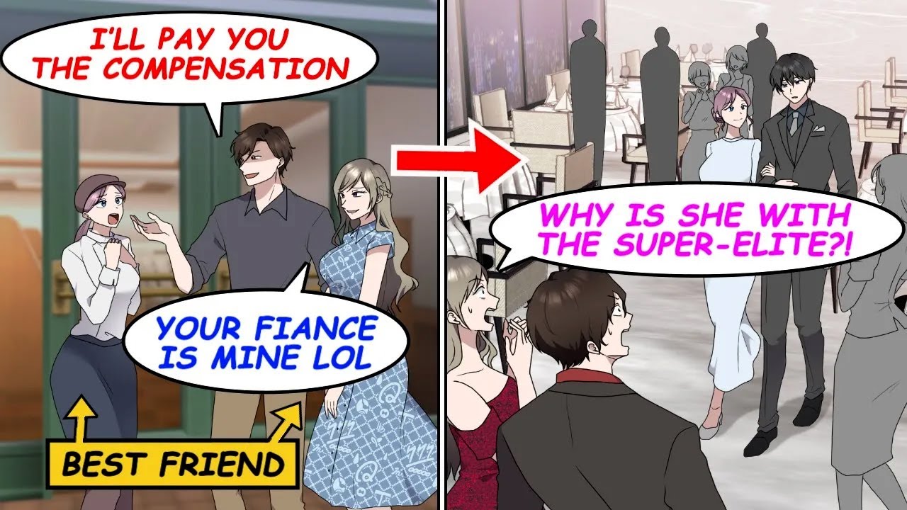 The lady I have a crush on had lost her fiance to her friend. When they find out who I am... [Manga]