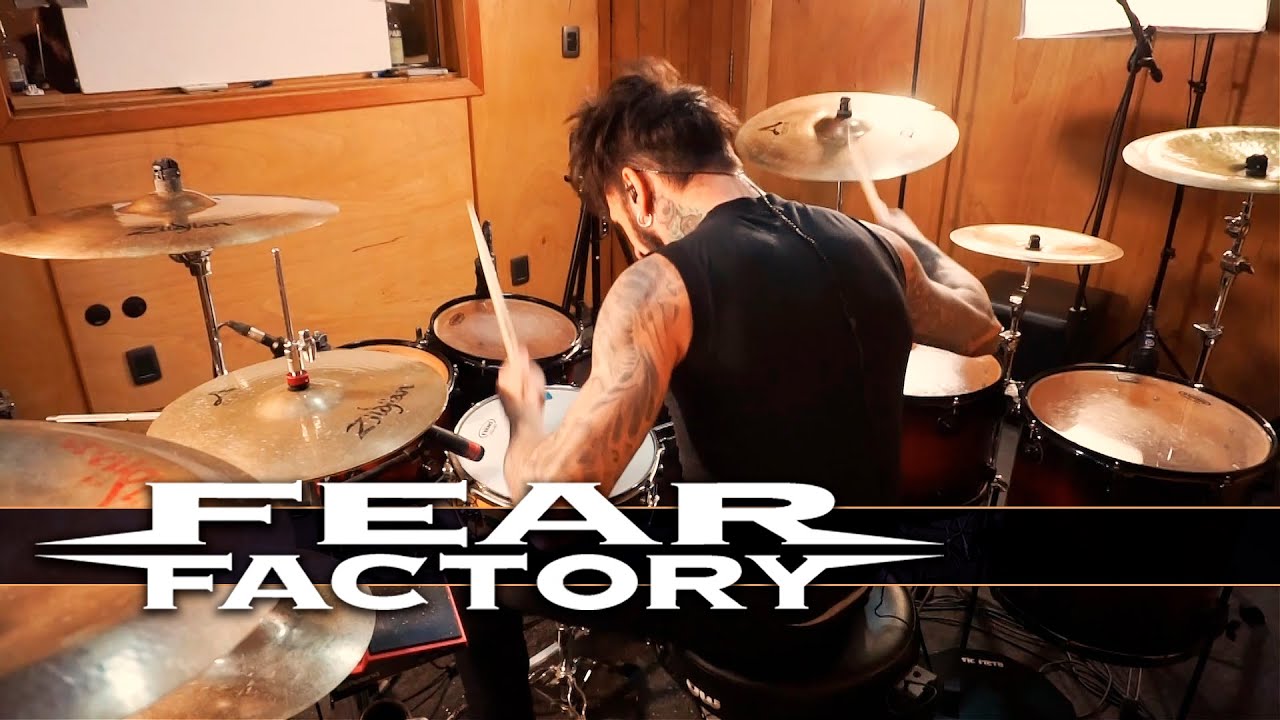 Fear Factory - Replica (DRUM COVER)
