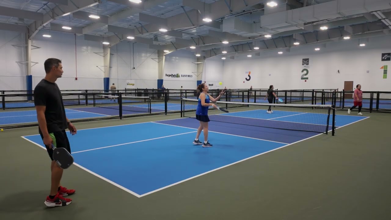 Pickleball: Full Game - 0073 | Lefty Pickler