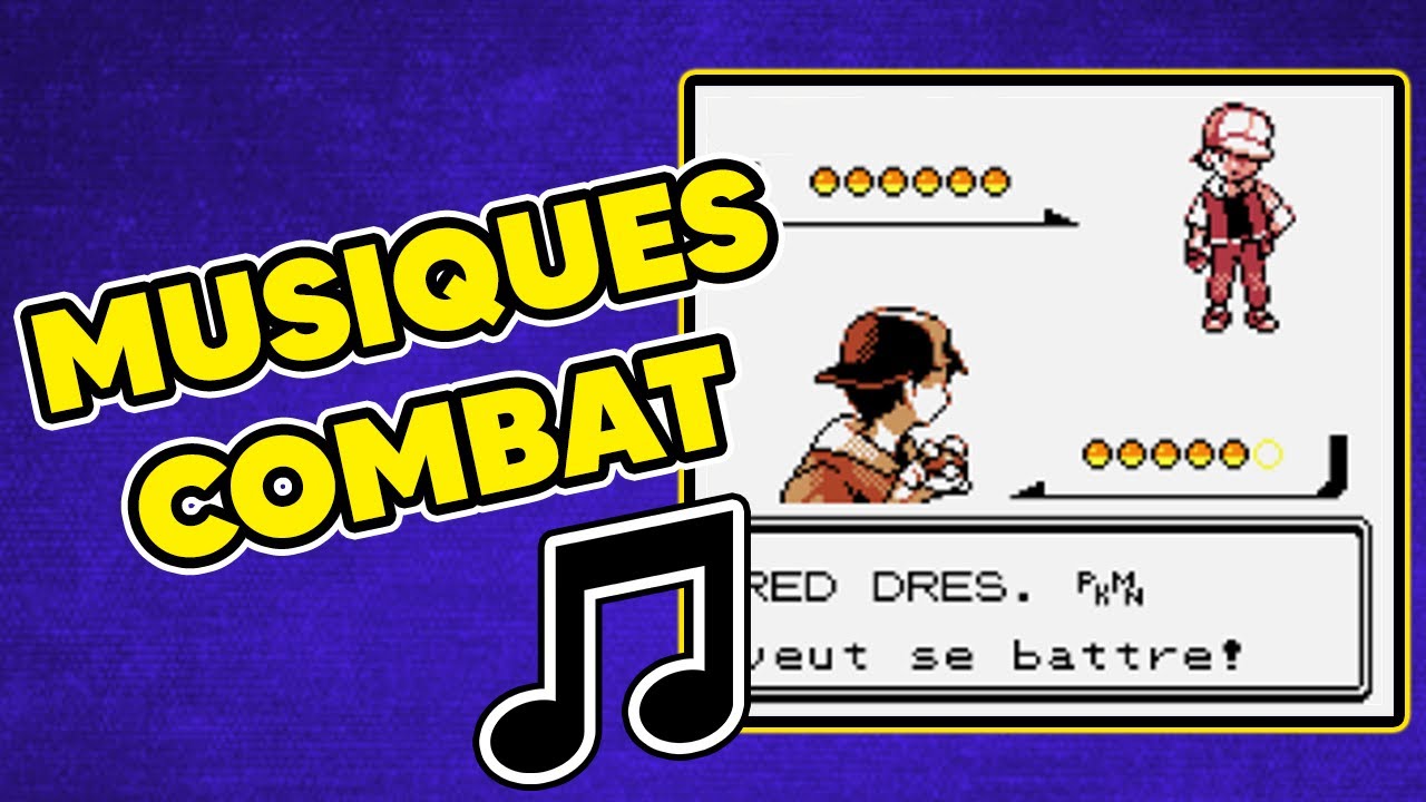 Analyse des OST de combat POKÉMON 1G et 2G 🎶