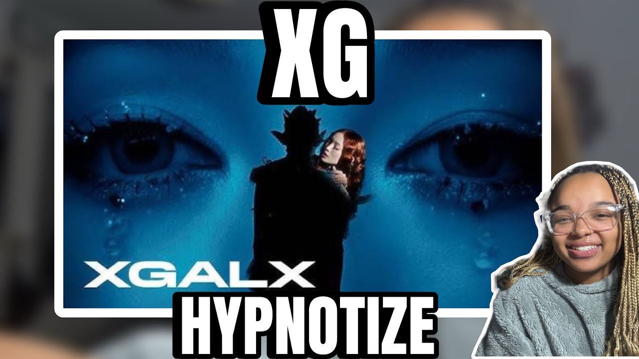 Реакция на XG - HYPNOTIZE (Официальный музыкальный клип) [ВАУ😍]