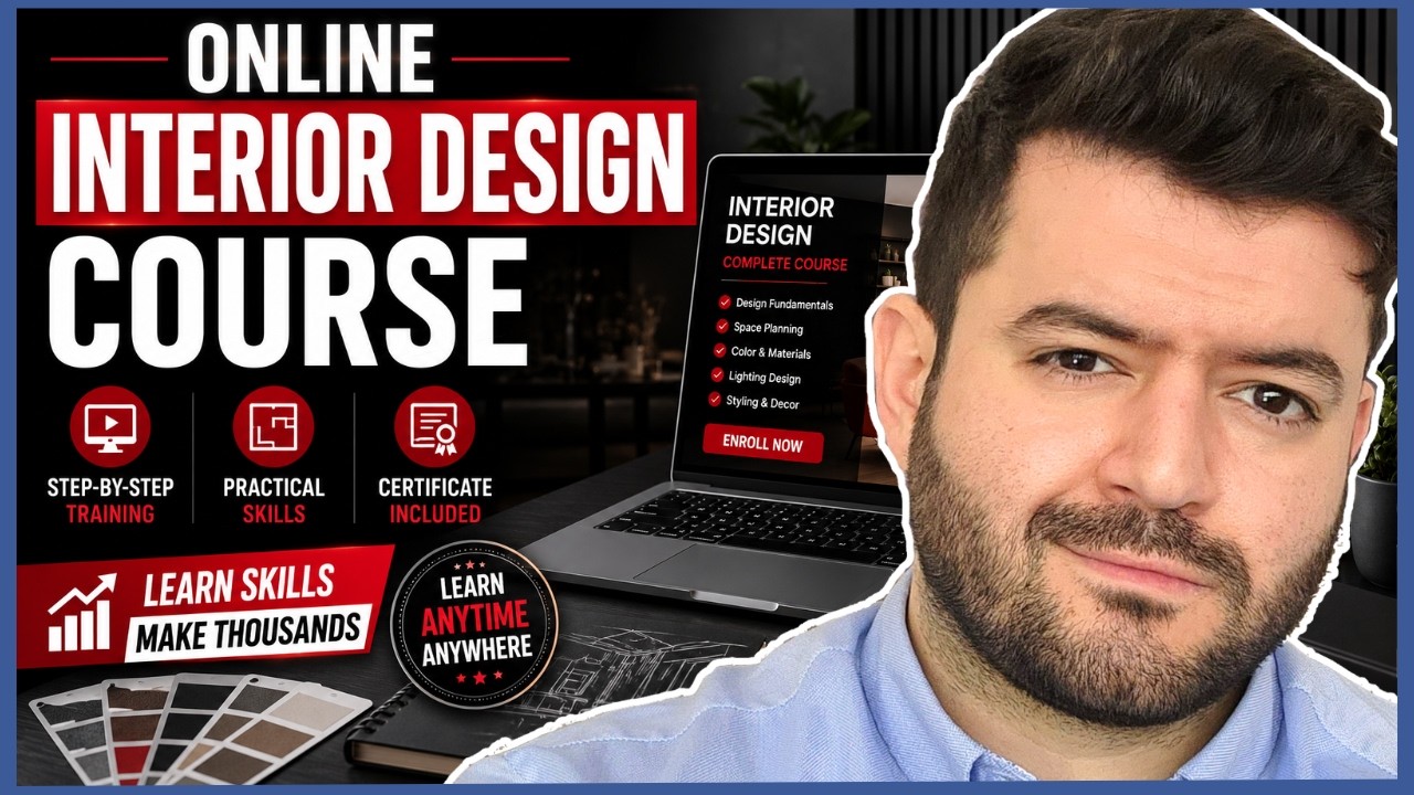 Online Interior Design Course That Will Turn Into A Professional Interior Designer