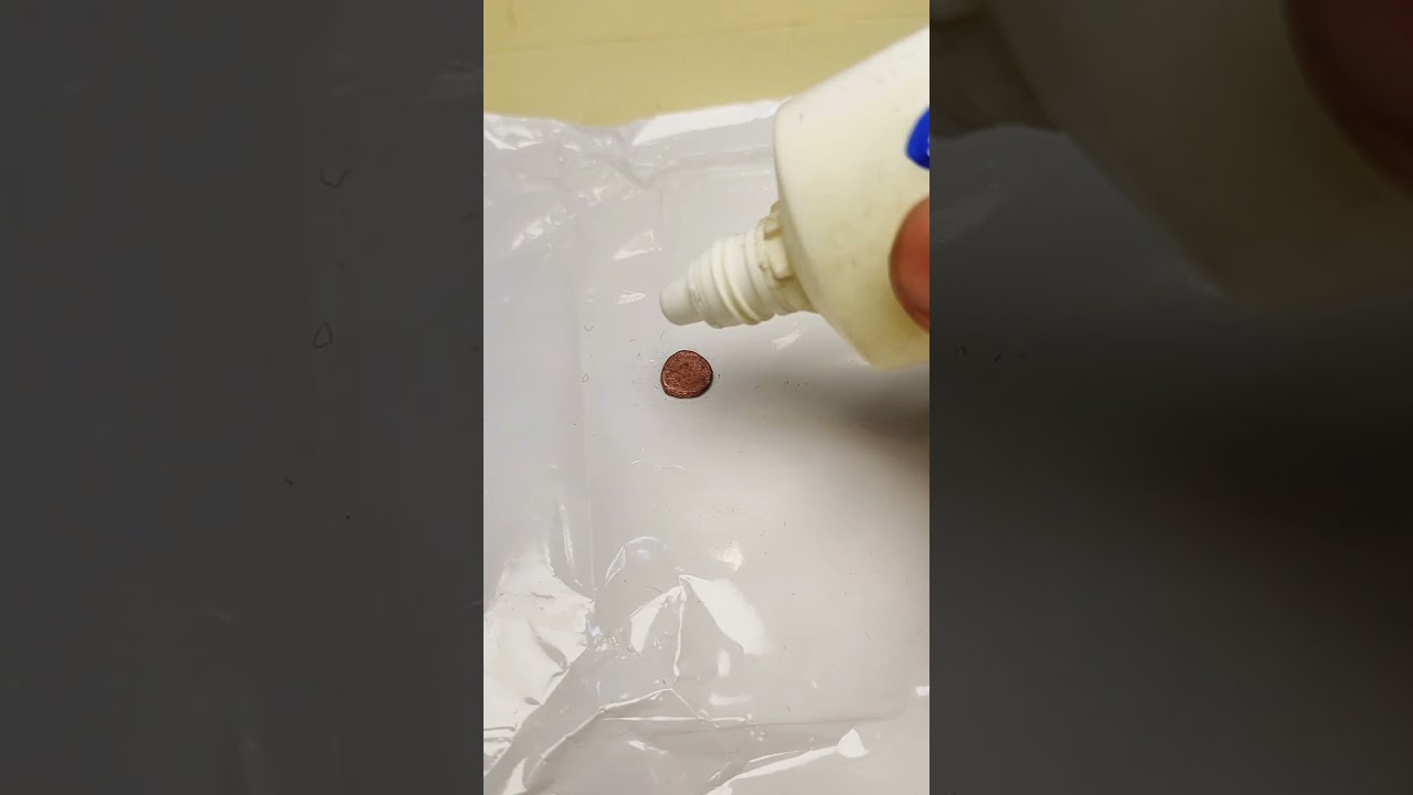 Testing gold, silver and copper with nitric acid!