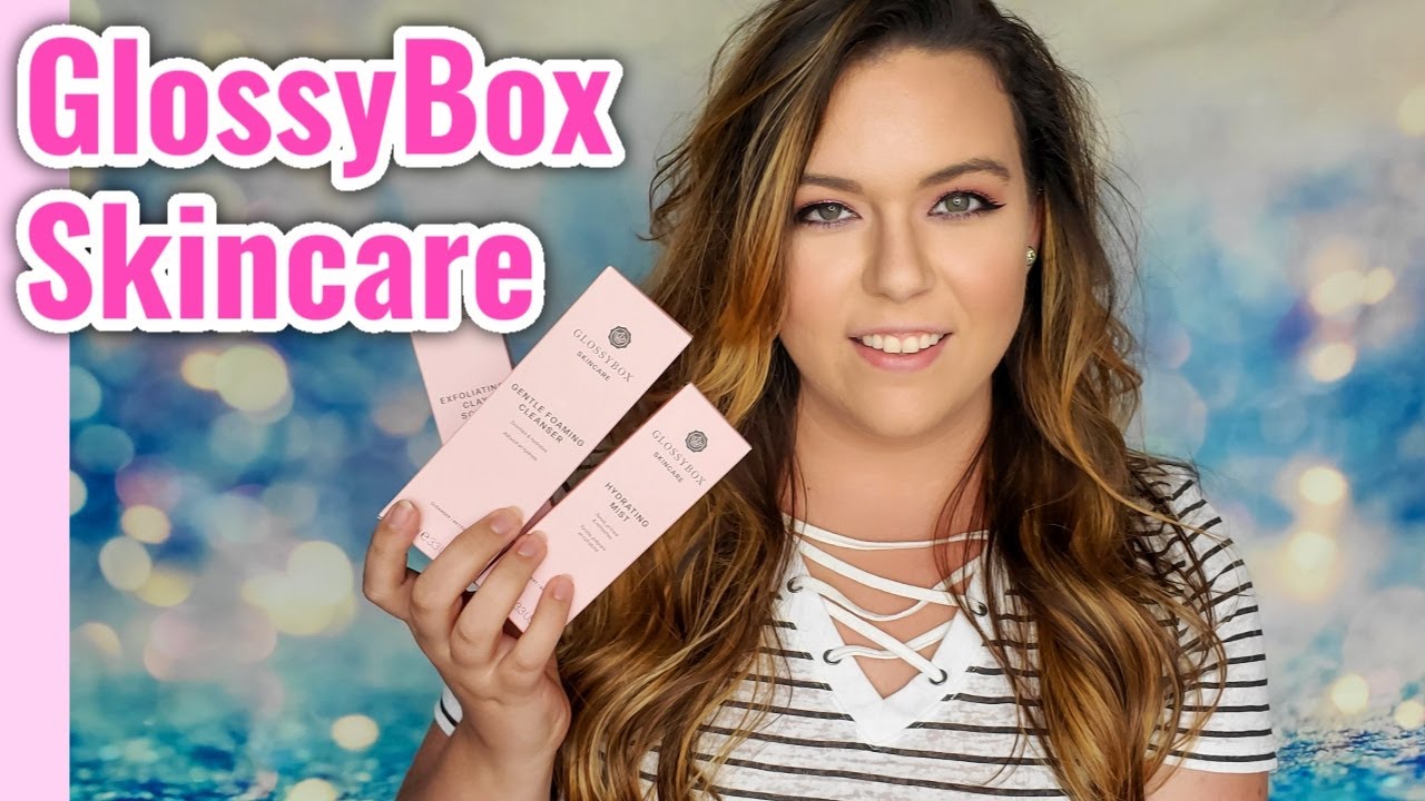 GlossyBox Skincare & August 2020 Unboxing + Coupon Code