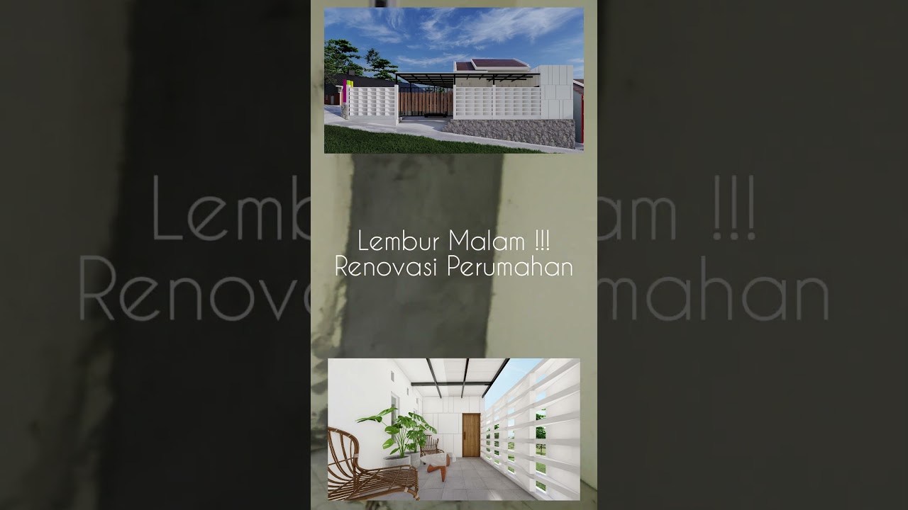 #desainrenovasirumah #architecture #arsitekturrumah #arsitekdesainrumah #rumahminimalis #arsitektur