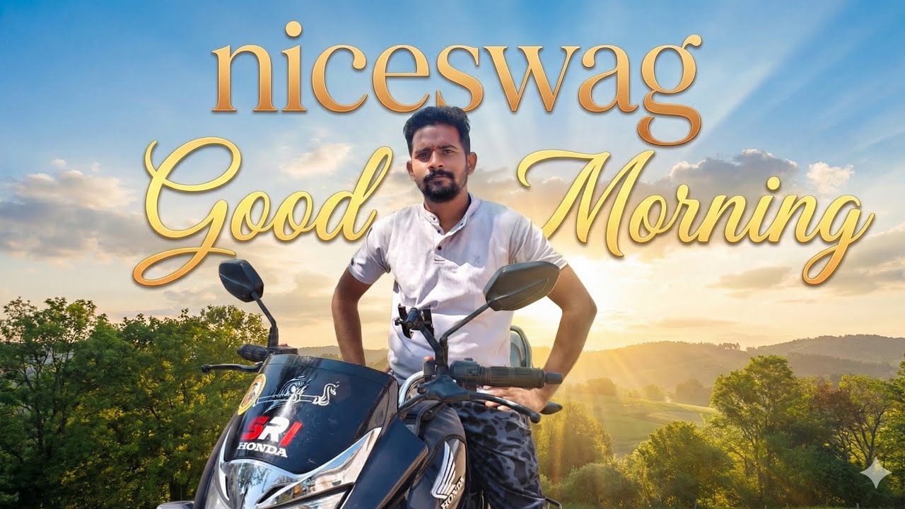 🌷 నీతో ఒక గుడ్ మార్నింగ్ అంటే… నా జీవితానికి ఓ కొత్త అర్థం🌹💐