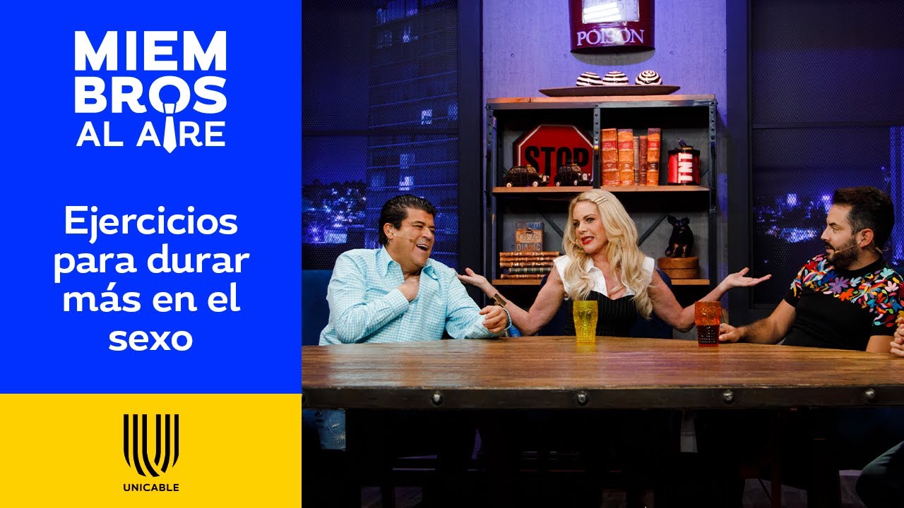 Así fue como Braulio Luna bateó a Lorena Herrera | Miembros al Aire | Unicable