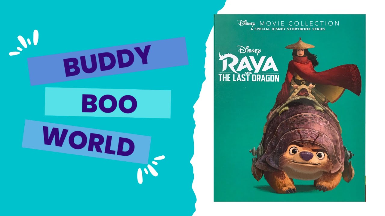 RAYA and the LOST DRAGON | Books Read Aloud for Children