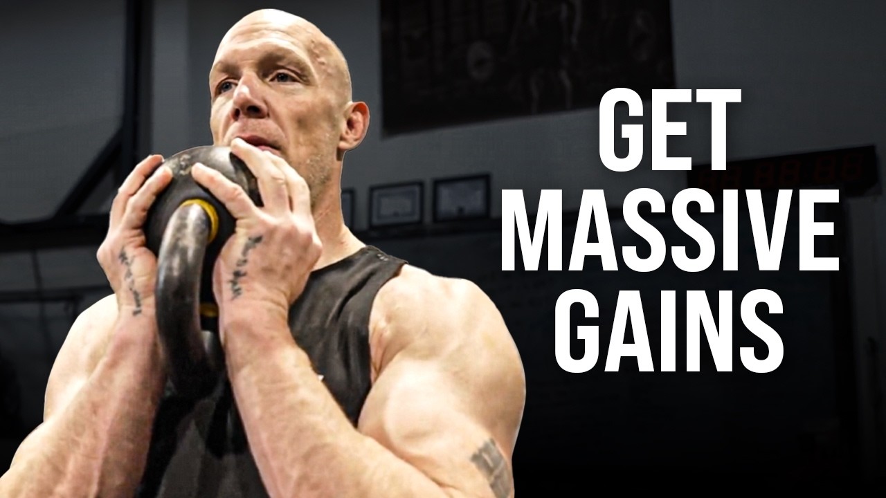 The ONLY 3 Kettlebell Exercises Men Over 40 Need for Muscle Growth (Get Ripped!)