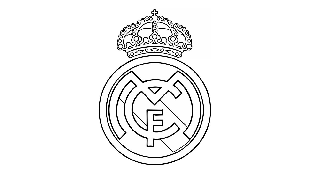 كيفية رسم شعار ريال مدريد