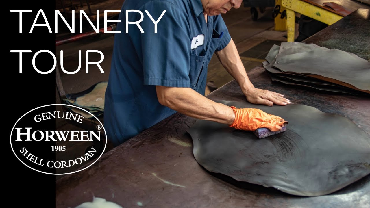 How Horween Makes the World’s Best Leather | Full Factory Tour