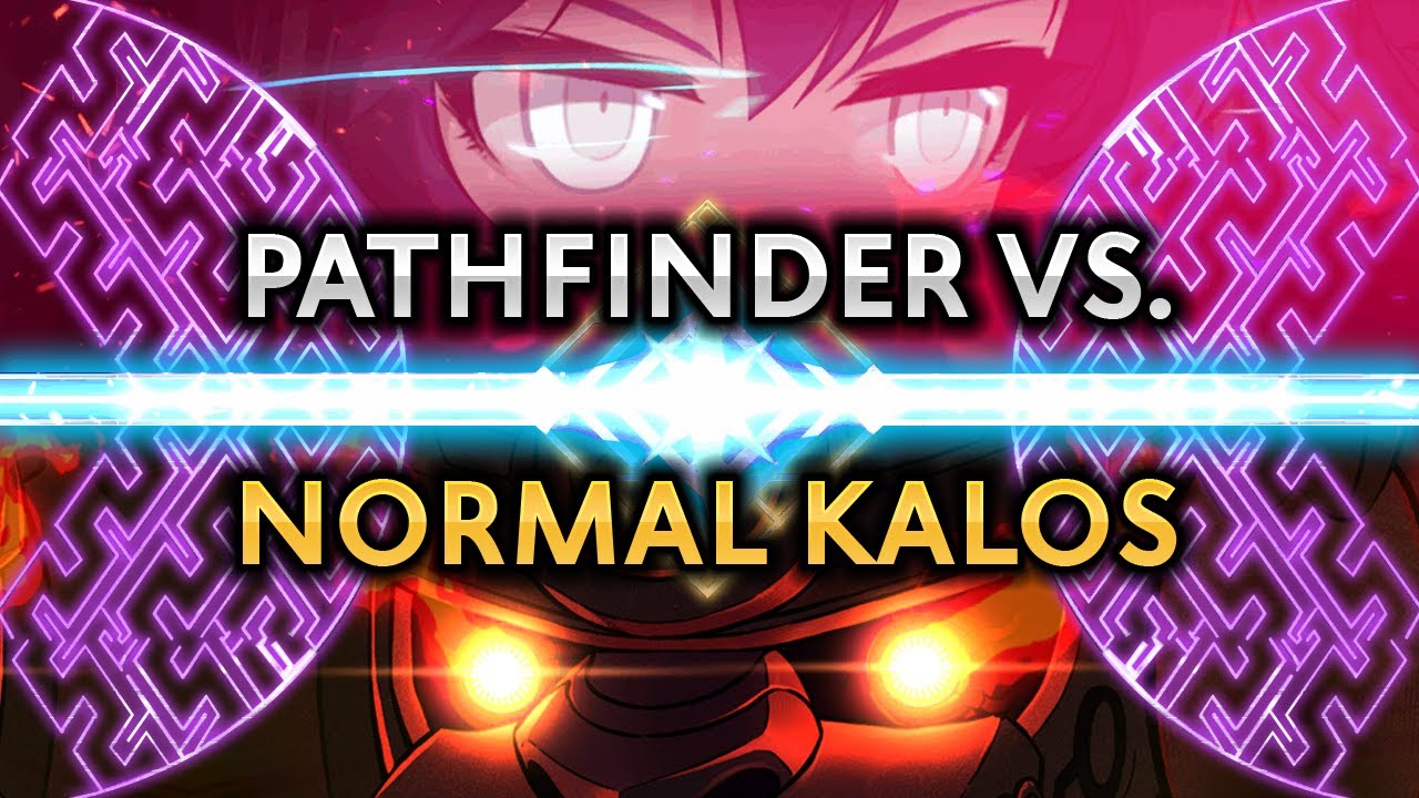 Solo Progression Pathfinder - Normal Kalos (GMS Kronos | Mayple Island Patch)