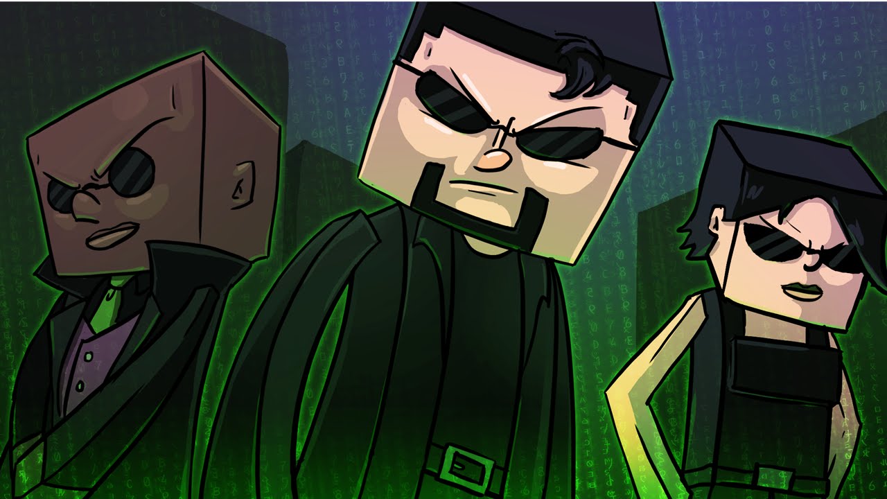 The Minecraft (A Matrix/Minecraft Parody Animation) | ArcadeCloud