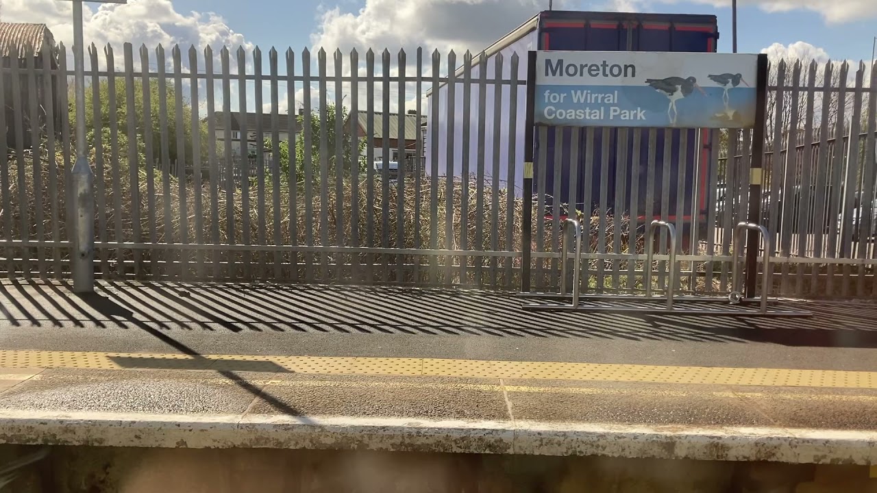 Merseyrail Moreton - Bidston (12.04.21)