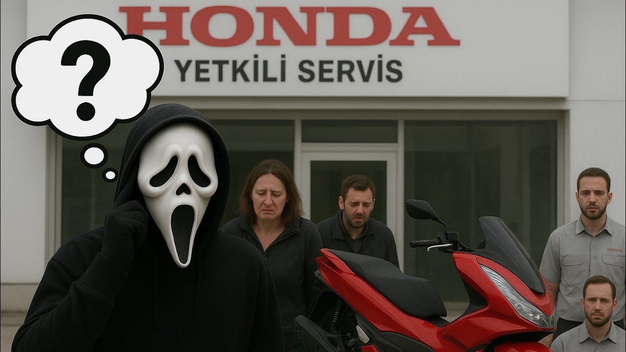 HONDA YETKİLİ SERVİS HAKKINDA GERÇEKLER ⚠️ KENDİ TECRÜBEM #motorcycle #motovlog #honda #pcx125 #pcx