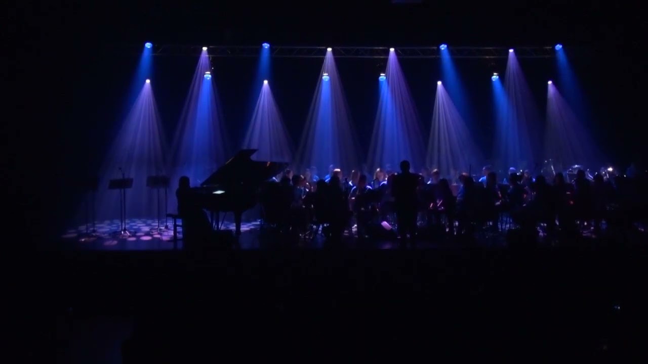 classe orchestre Gorron -  Concert à Gorron avec Shani DILUKA - 2023