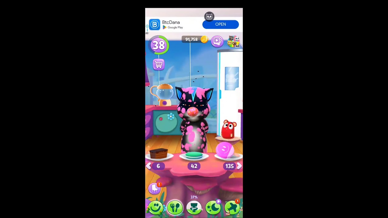 NEW LIVE My Talking Tom 2 Live Stream Funny & Family Friendly Gameplay Entertainment Hub #shorts