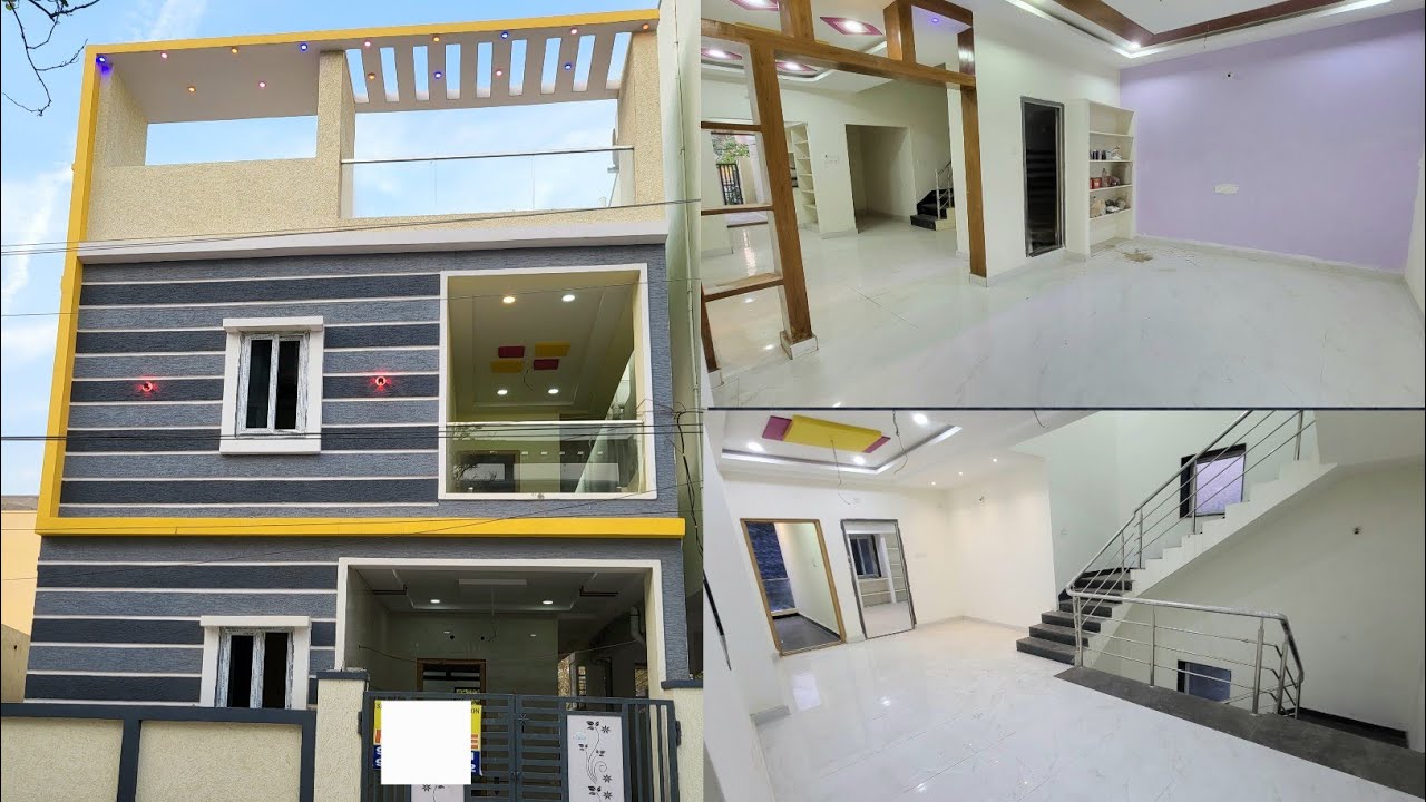 1.30 Cr| 150 Sq Yds| 2600sft | New Duplex House for sale in Yapral near Sainikpuri | 3 BHK Villa
