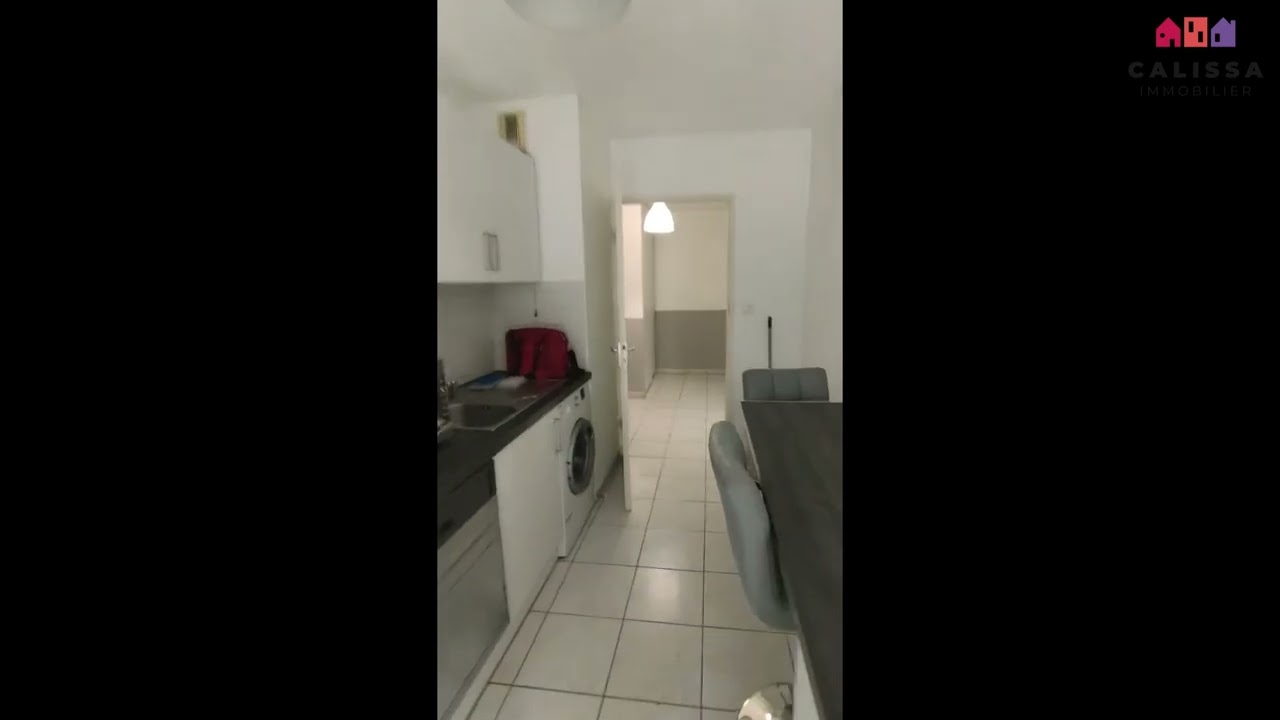 A LOUER - T3 Meublé de 70m² avec jardin et parking - 31200 TOULOUSE