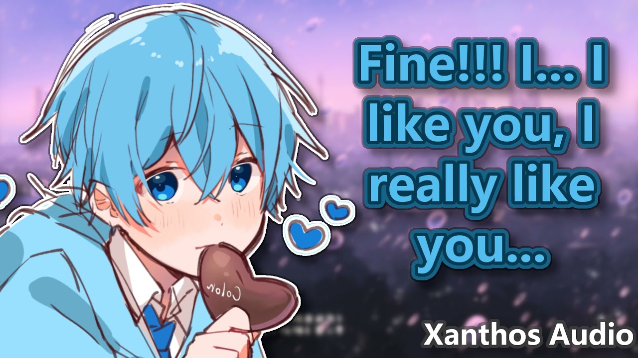 Confession from your Shy Roommate😳(ASMR)(Roommates to lovers)(Cute)(Cuddles)(Very wholesome)