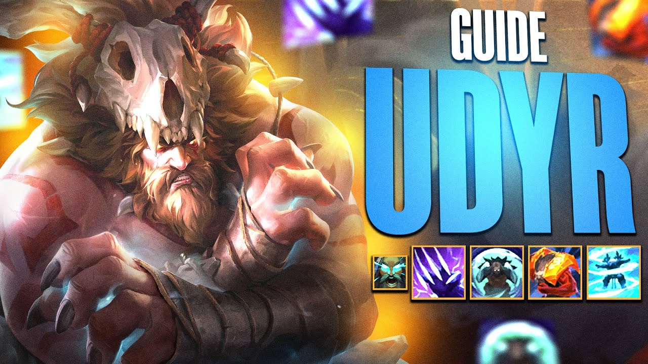 GUIDE UDYR - POINTS FORTS, SORTS & COMBOS💥(Ft GODYR)