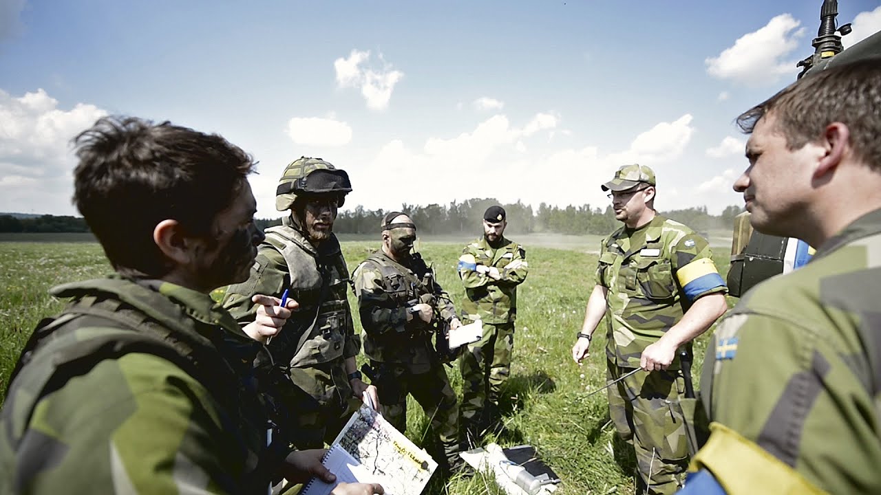 Hur &ouml;var man arm&eacute;n?