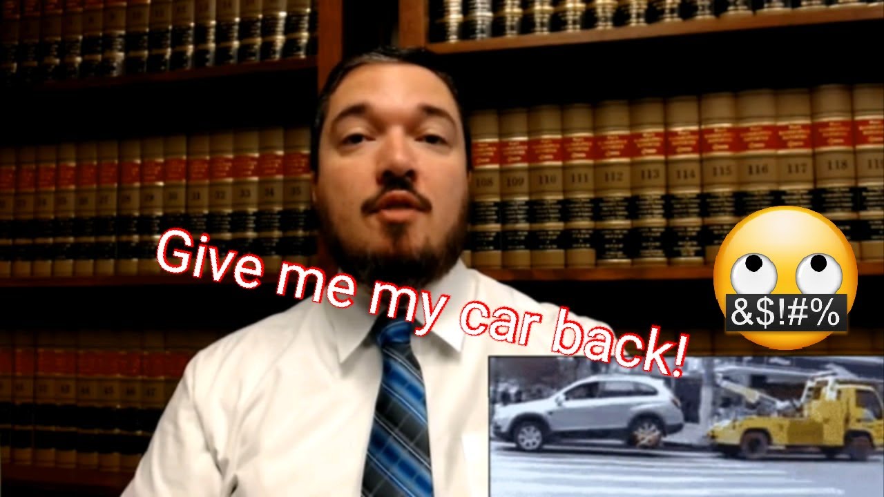 Give Me My Car Back!   Filing bankruptcy to recover a repossessed vehicle . . . and more.