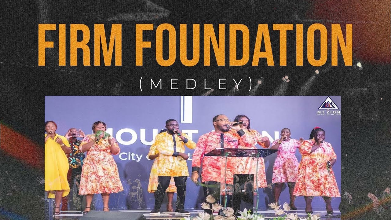 Firm foundation medley by MOG Music live || Thanksgiving