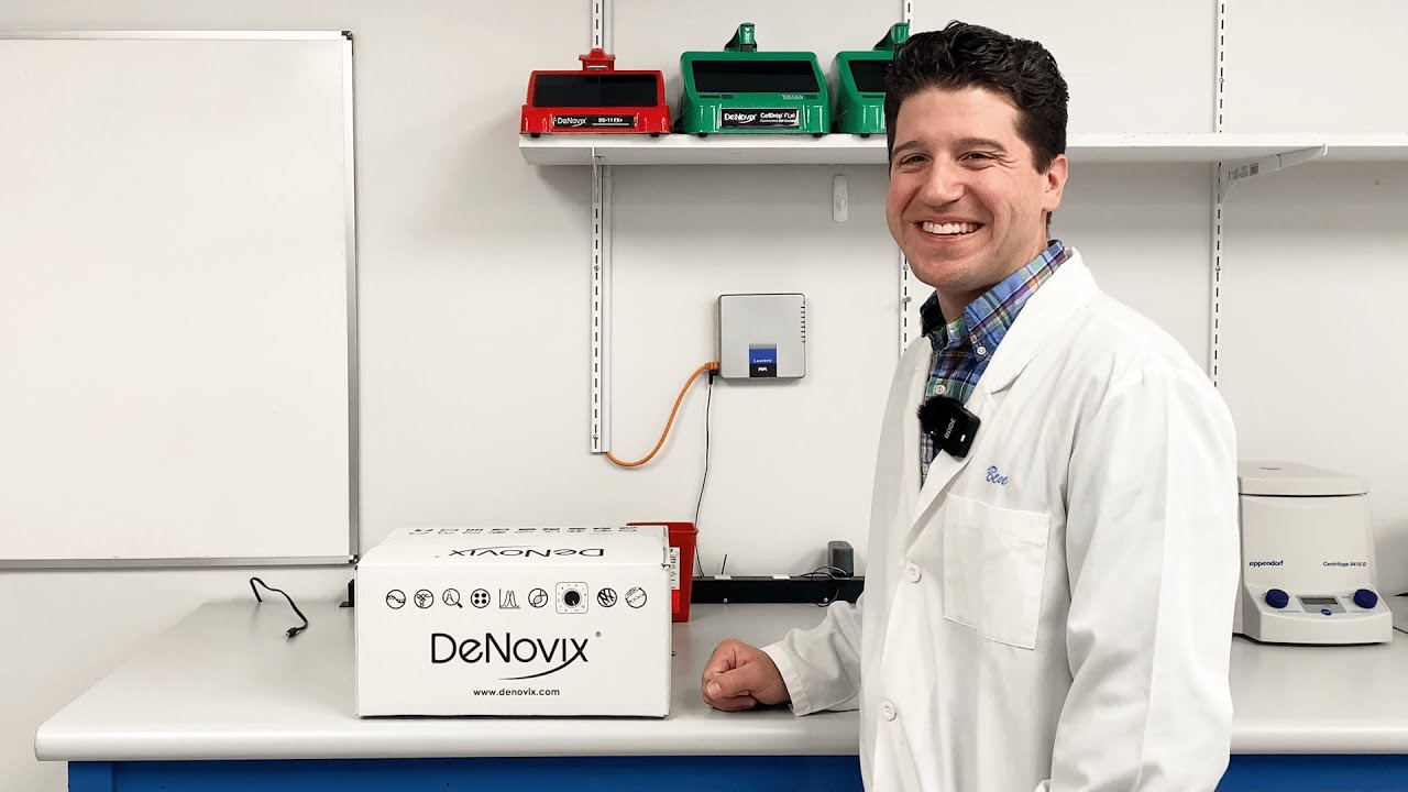 Helium 1 µL Spectrophotometer | Installation | Quick Start Guide