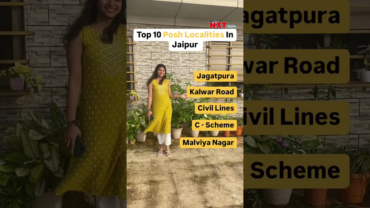 #shots | Explore Top 10 Post Localities In Jaipur