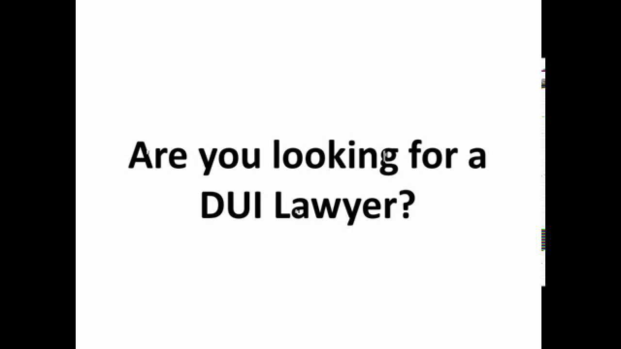 DUI Lawyer Riverside