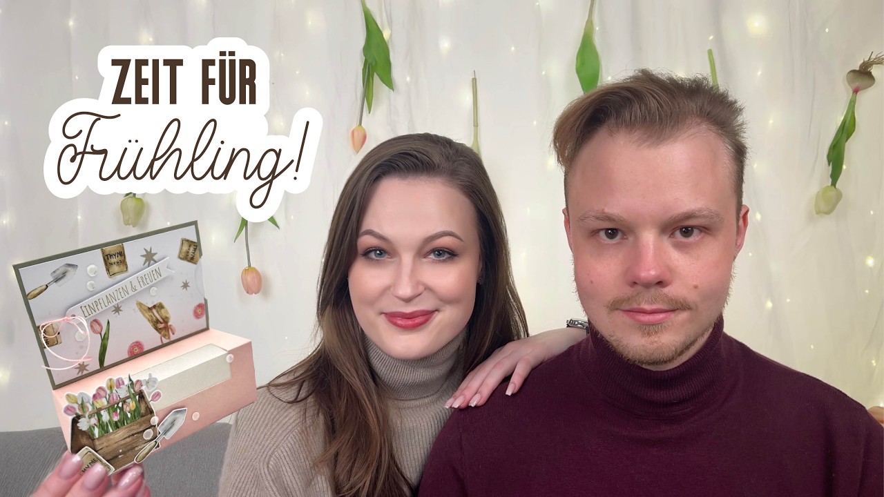 💕☕ TUTORIAL | Saatkugel Verpackung | CCMP #7 Februar 2025