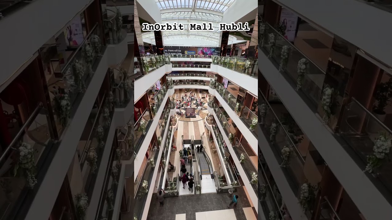 InOrbitmall hubballi#kalaghatagi #mall #shopping #hubli #dharwad#inorbitmall