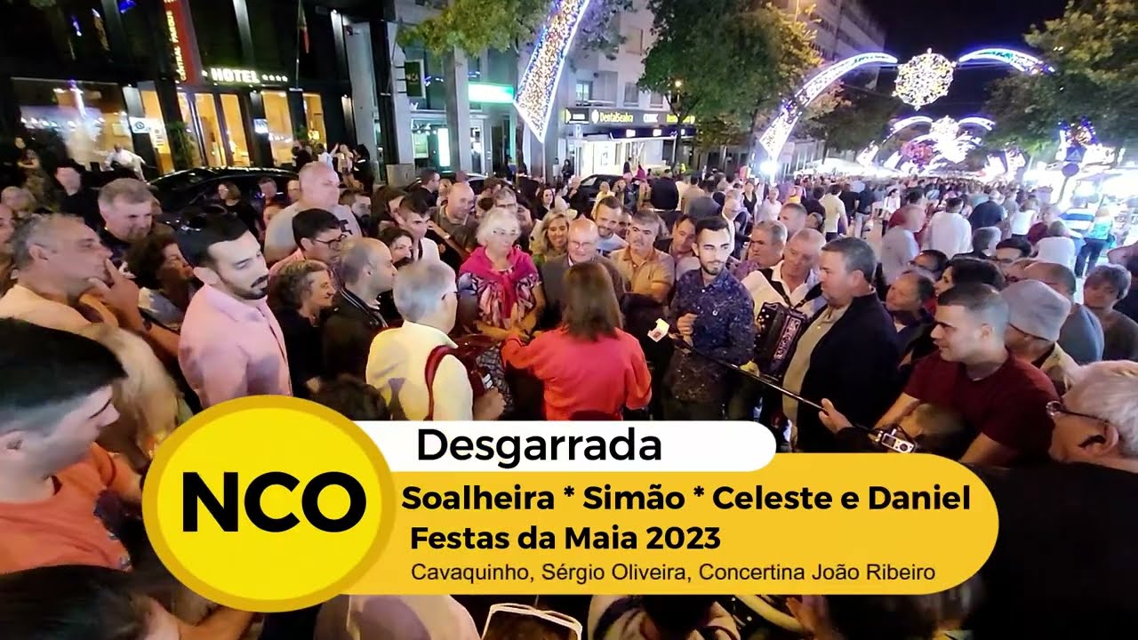 Desgarrada, Soalheira,Celeste, Simão e Daniel