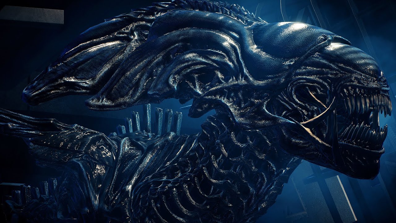 Xenomorph Rex Vs Alien Queen !!! Mod Showcase | Jurassic World Evolution 2 Dominion Biosyn Expansion