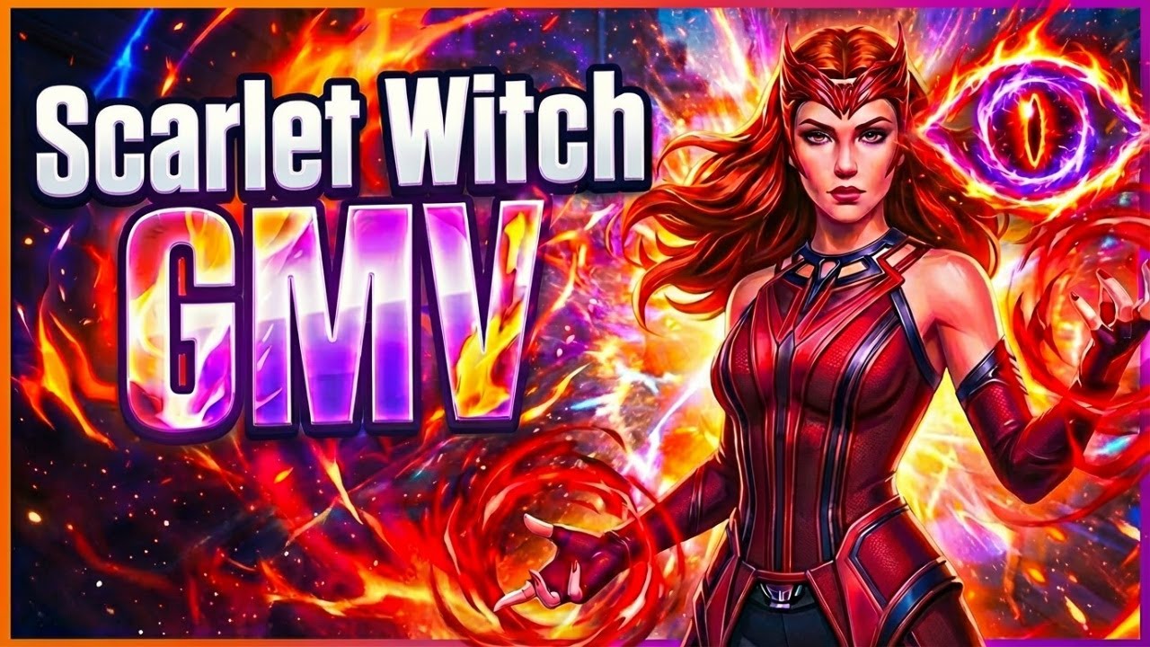 Scarlet Witch Best Moments