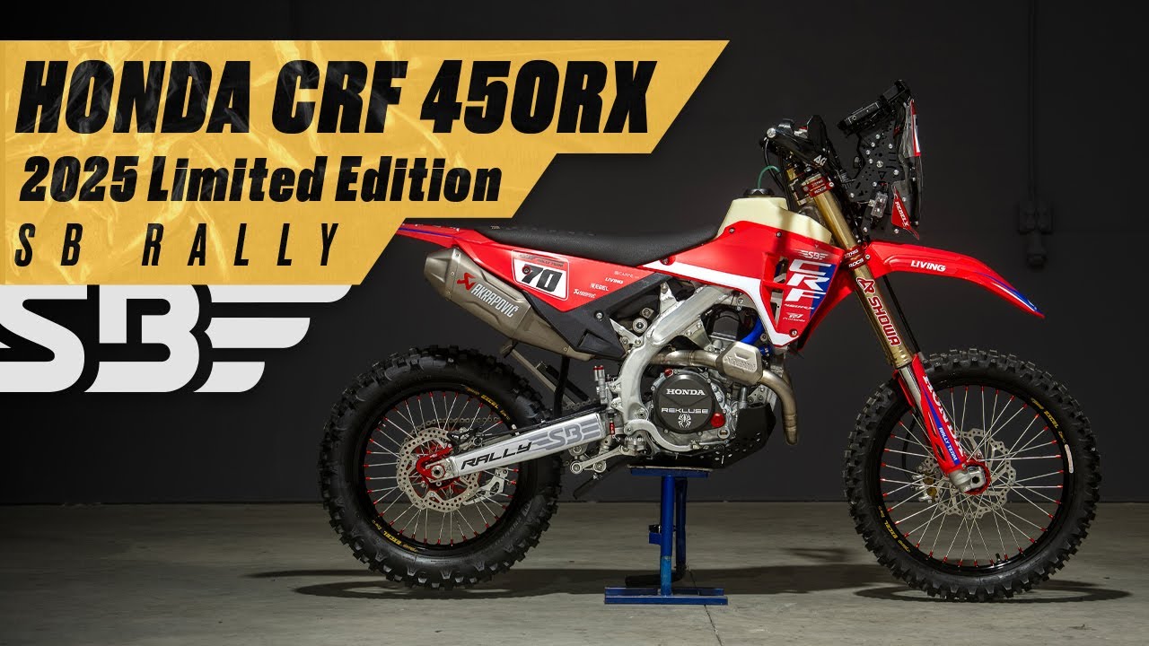 💥 Una CRF 450 RX como nunca la has visto | Limited Edition, Km 0 y preparada 🛠️ 
