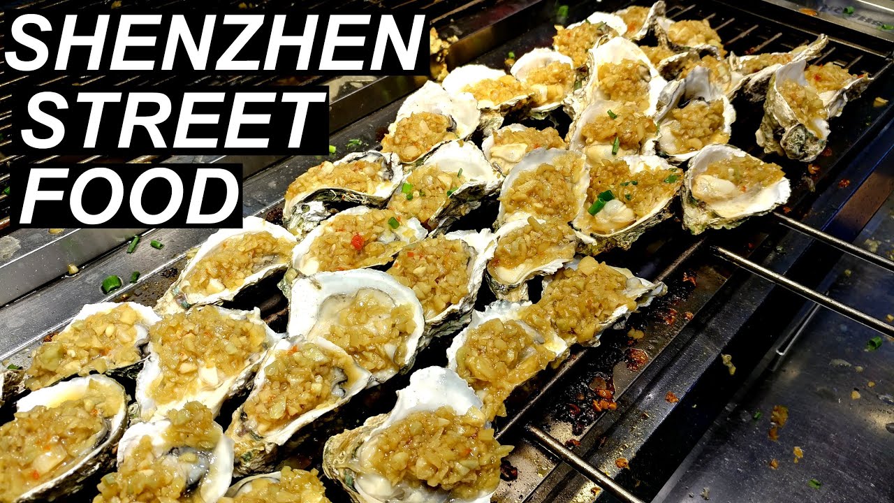 Shenzhen Street Food (DMD Food City) & Seafood Street 深圳东门町美食城